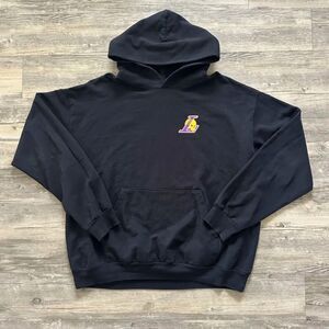 Authentic Warren Lotas Los Angeles Lakers Lebron James Hoodie Size XXL